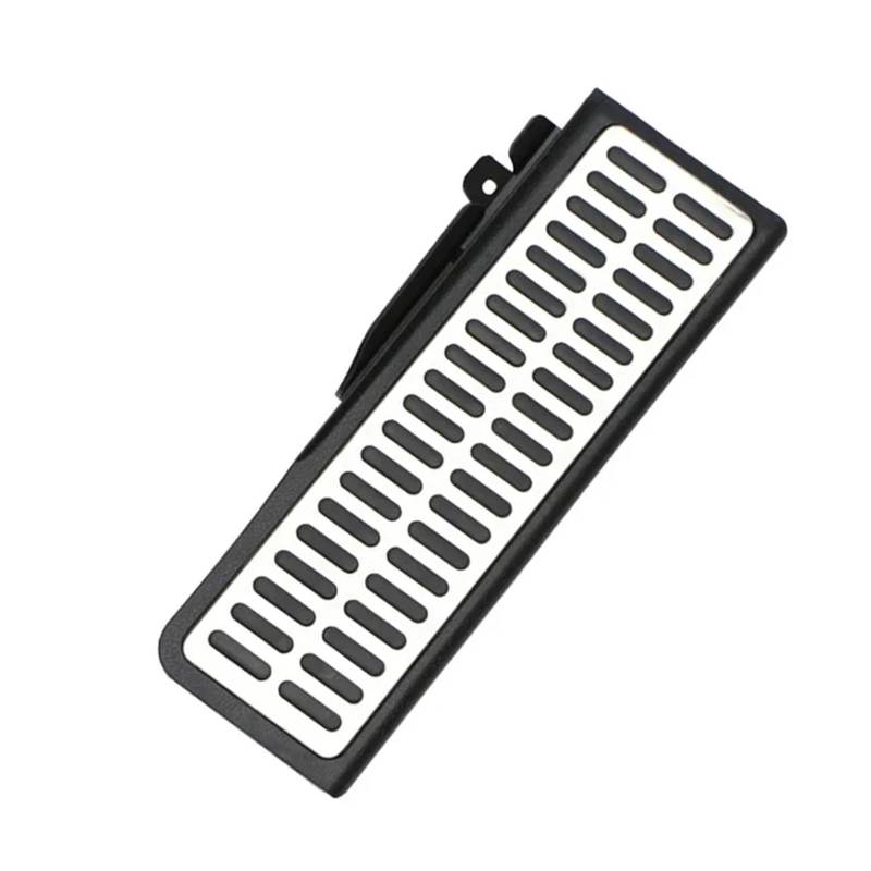 Autopedalbezüge, rutschfeste Unterlage, kompatibel mit Seat Altea Zubehör 5P 2004–2015 2010, Auto-Gas-Fußbremspedal-Auflage, dekoratives Zubehör(1 pcs) von MYKLNFOU
