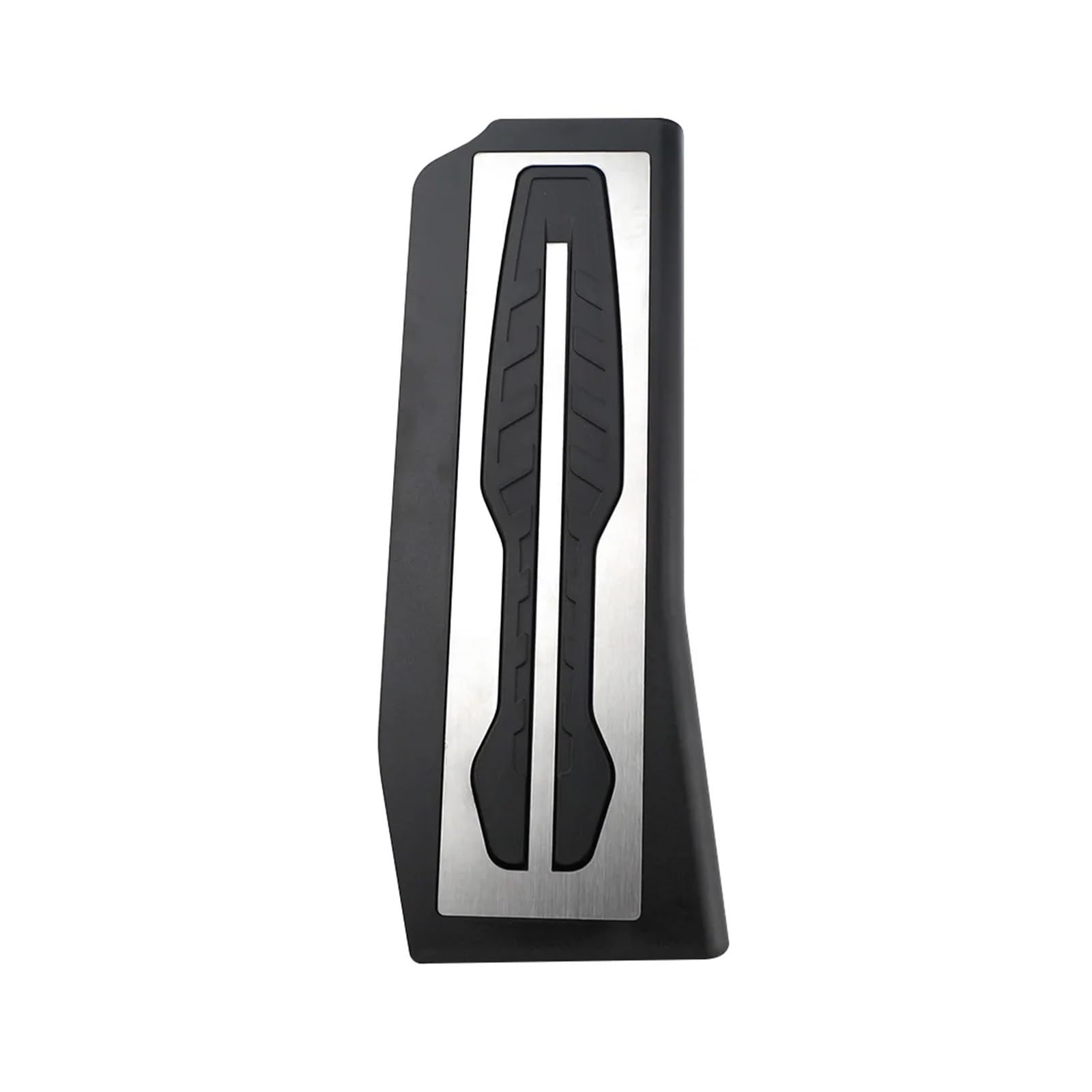 Autopedale, Pedal kompatibel für BMW G30 G31 Neue 5er-Serie 2017–2023 LHD Edelstahl Bremsgasbeschleuniger Fußstützenpolster Abdeckung Zubehör(1Pc foot rest) von MYKLNFOU