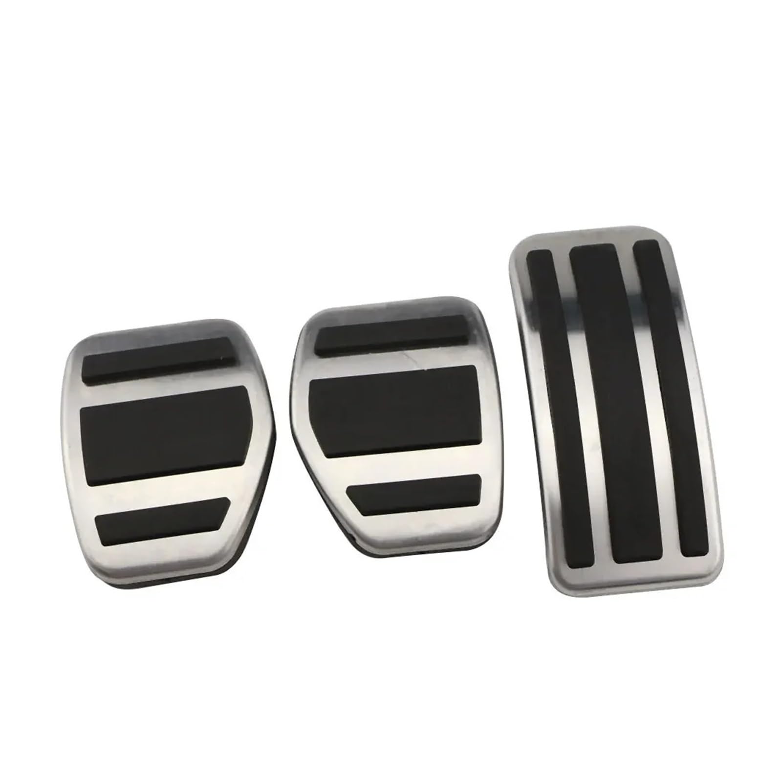 Autopedale, kompatibel für Peugeot 207 301 307 208 2008 308 408, für Citroen C3 C4, kompatibel für DS 3 4 6 DS3 DS4 DS6, Zubehör für die Gasbremspedalabdeckung(MT) von MYKLNFOU