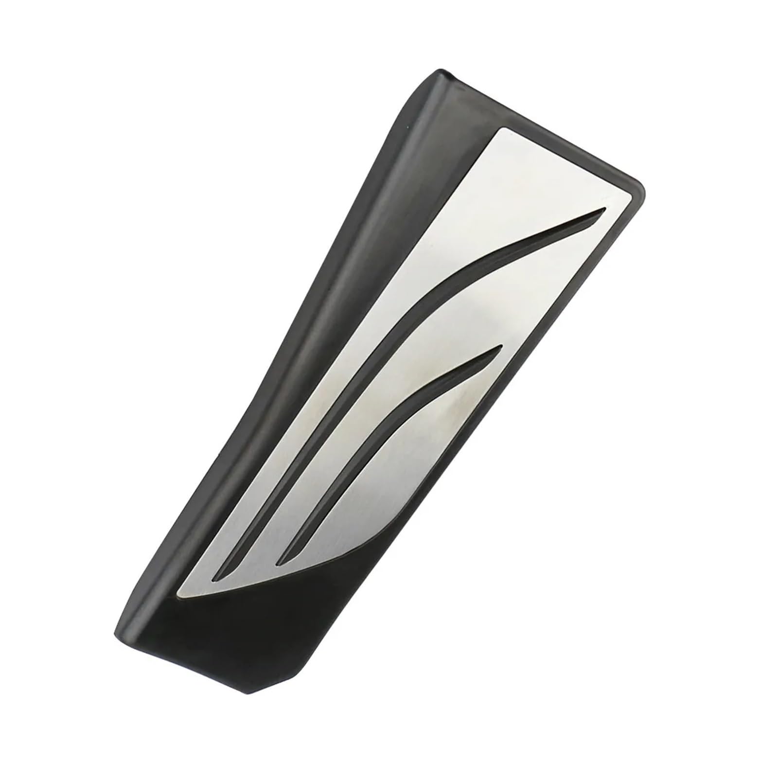 Autopedale Kompatibel für BMW X3 F25 2011–2017 X4 F26 2014–2017 LHD Kraftstoff Gas Bremse Kupplung Fußstütze Dead Pedal Pad Abdeckung ersetzen(1Pc Rest) von MYKLNFOU