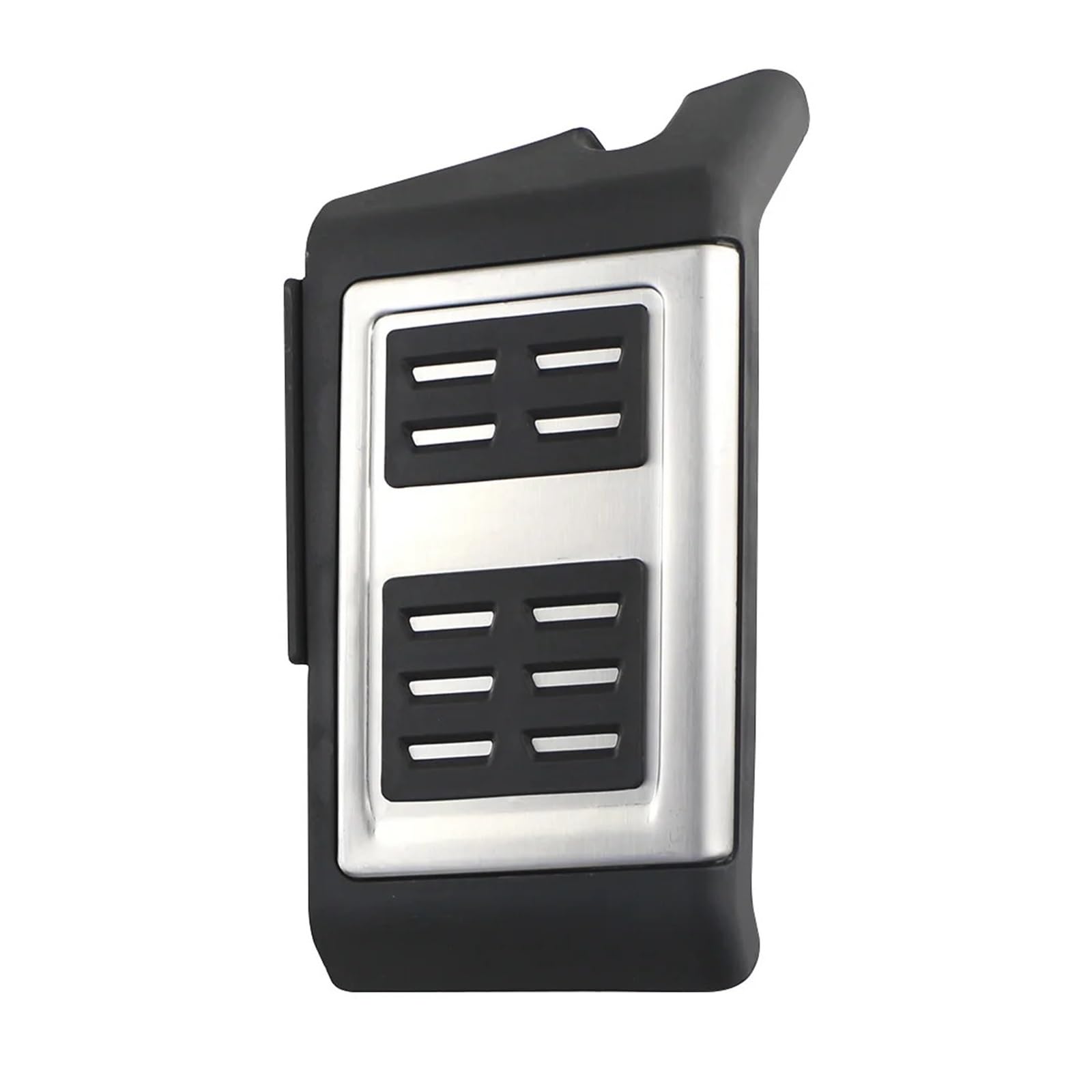 Autopedale kompatibel für Audi Q7 4L (07–15) / Touareg 07–18 / Porsche Cayenne 07–16, Gasbremse, Fußstütze, Totpedalabdeckung(Rest Pedal) von MYKLNFOU