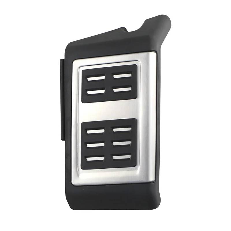 Autopedale kompatibel für Audi Q7 4L (07–15) / Touareg 07–18 / Porsche Cayenne 07–16, Gasbremse, Fußstütze, Totpedalabdeckung(Rest Pedal) von MYKLNFOU