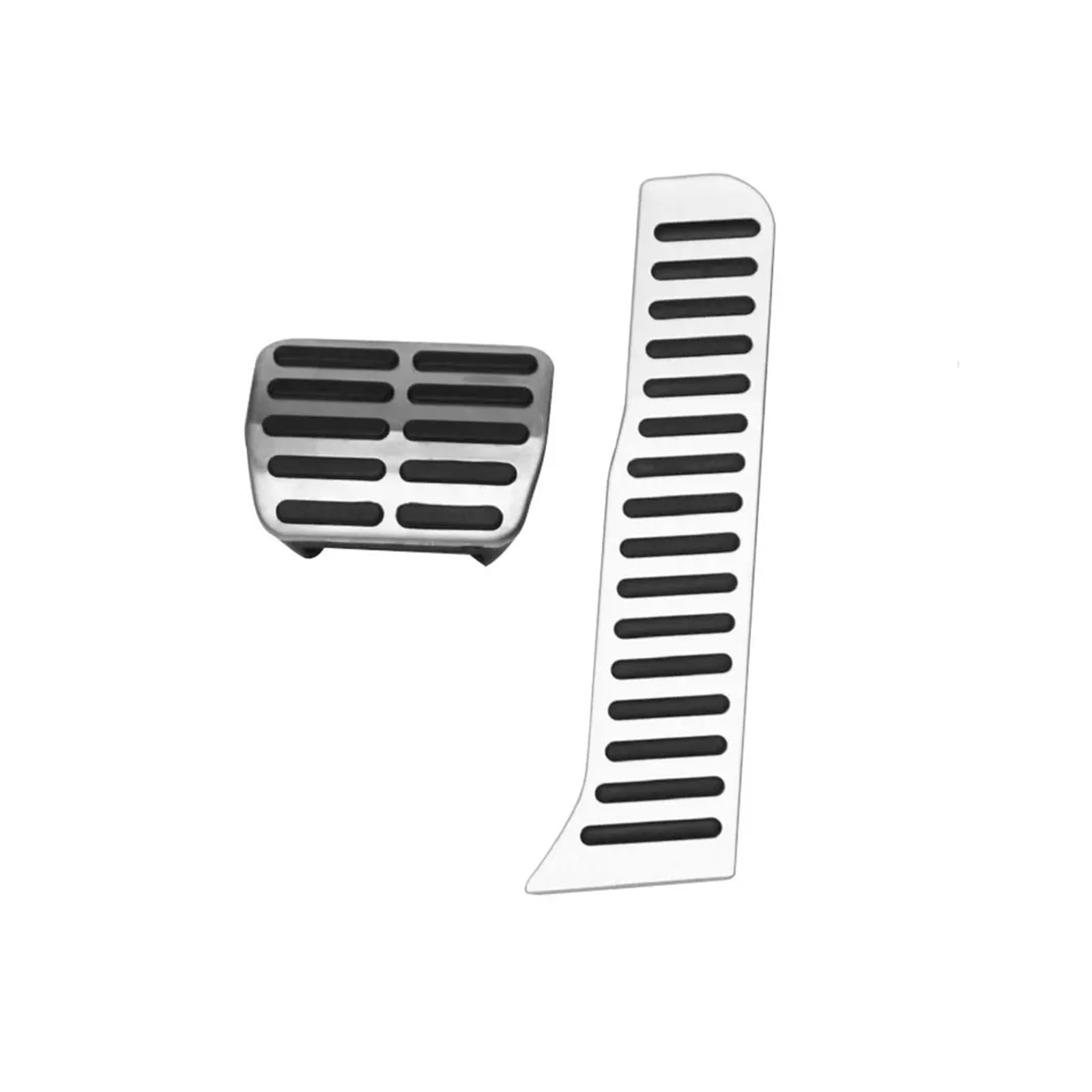 Color My Life Auto-Gaspedal-Bremspedal-Abdeckung, kompatibel mit VW Caddy 2004–2015, Auto-Pedale-Kit, Teile(AT LHD) von MYKLNFOU