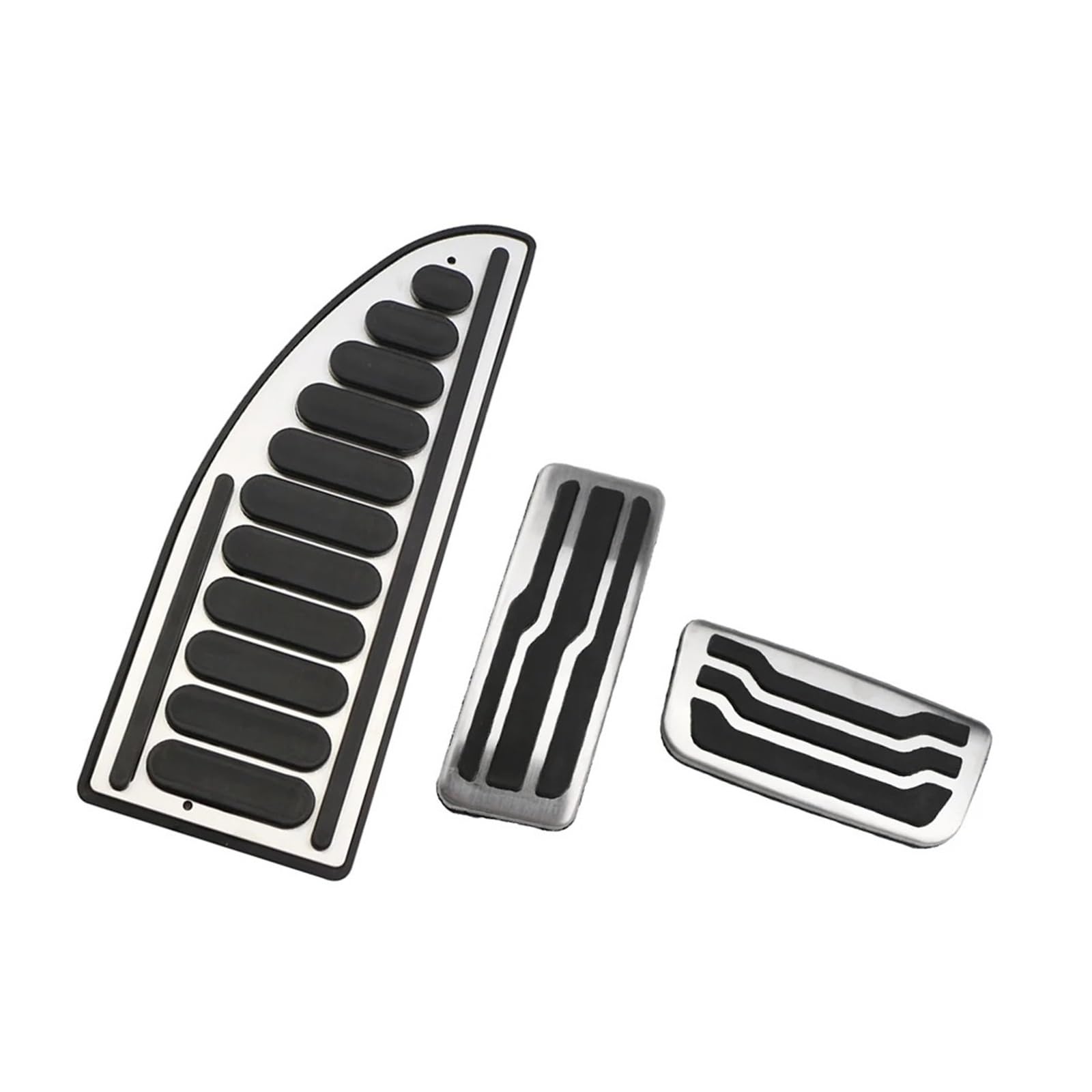 Edelstahl AT Autopedale Kompatibel Für Ford Everest Endeavour Raider Ranger 2016-2020 LHD Accelerator Gas Bremse Rest Pedal Abdeckung Edelstahl AT Autopedale Kompatibel Für Ford Everest Endeavour Raider Ranger 2016-2020 LHD Accelerator Gas Bremse Rest Pedal Abdeckung von MYKLNFOU