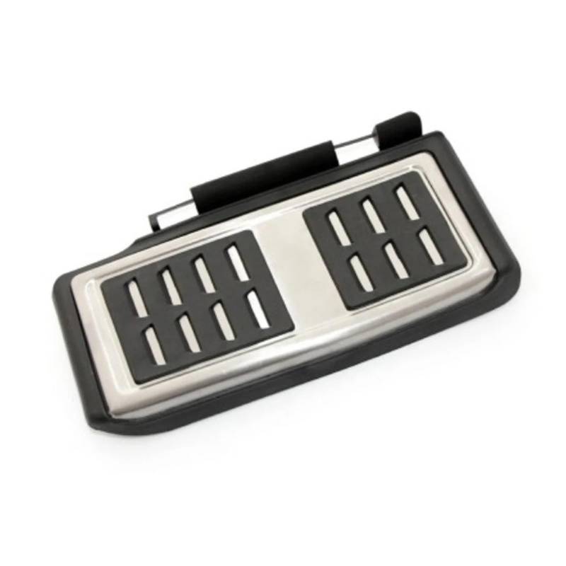 Edelstahl-Autopedale, kompatibel für Audi TT Mk3 FV 8S 2014 2015 2016 2017 2018 2019 2020 2021 2022, rutschfeste Gas-/Kraftstoffbremspedalauflagen(1 pcs) von MYKLNFOU
