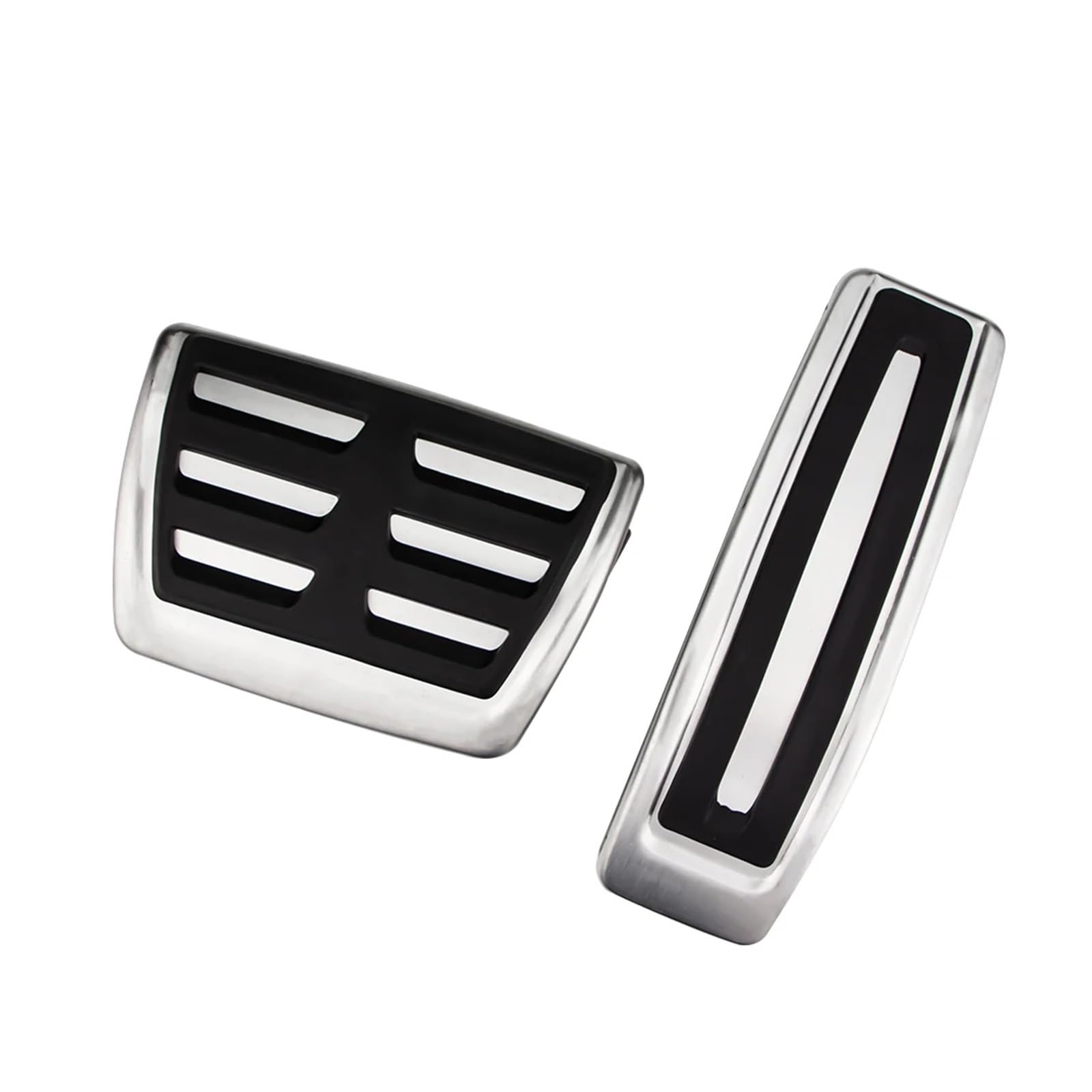 Edelstahl-Gasbeschleuniger-Bremspedale AT-Plattenauflage Kompatibel für Audi Q7 Kompatibel für VW Touareg 2007-2015 Edelstahl-Gasbeschleuniger-Bremspedale AT-Plattenauflage Kompatibel für Audi Q7 Kompatibel für VW Touareg 2007-2015 von MYKLNFOU