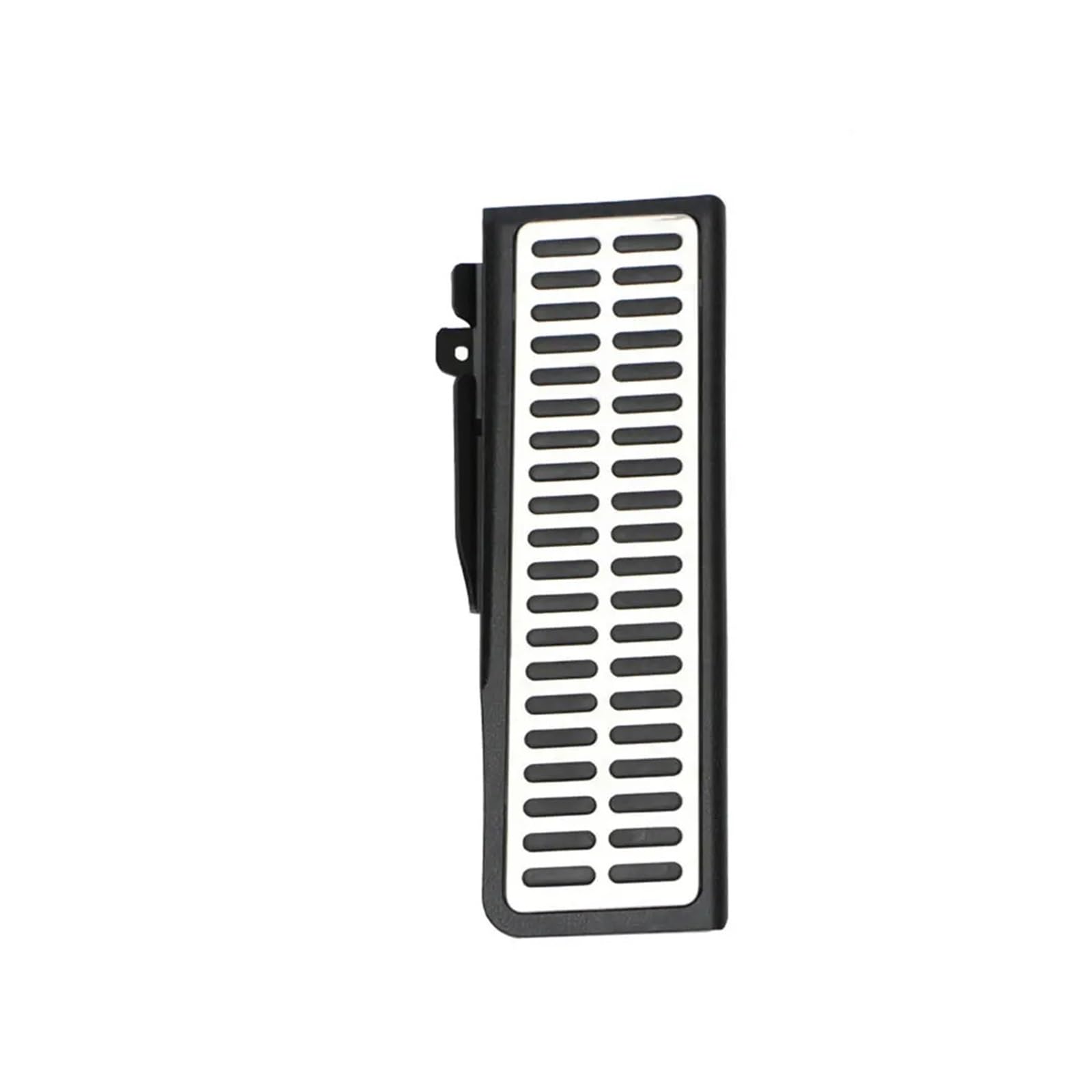 Edelstahl LHD Autopedalabdeckung Kompatibel für Skoda Octavia A5 2009–2014 Yeti 2014–2018 Autopedale Zubehör(1Pc Rest Pedal) von MYKLNFOU