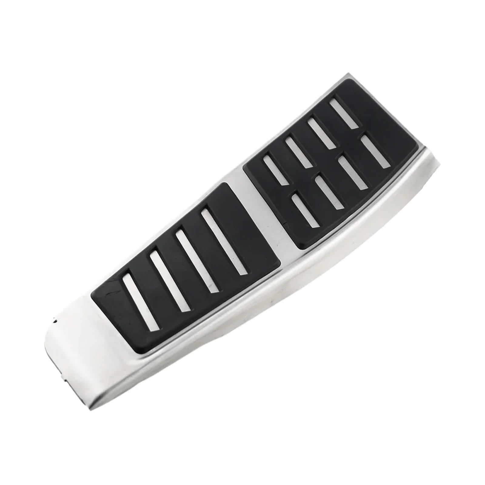 Kompatibel für Audi A7 S7 RS7 4G 2010–2017 A6 S6 RS6 C7 4G RHD Auto Gas Kraftstoff Bremse tote Rest Fußpedal Abdeckung Kappe Pad Trim Auto Zubehör(RHD REST PEDAL) von MYKLNFOU