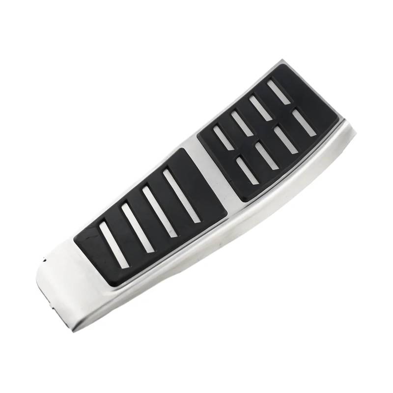 Kompatibel für Audi A7 S7 RS7 4G 2010–2017 A6 S6 RS6 C7 4G RHD Auto Gas Kraftstoff Bremse tote Rest Fußpedal Abdeckung Kappe Pad Trim Auto Zubehör(RHD REST PEDAL) von MYKLNFOU