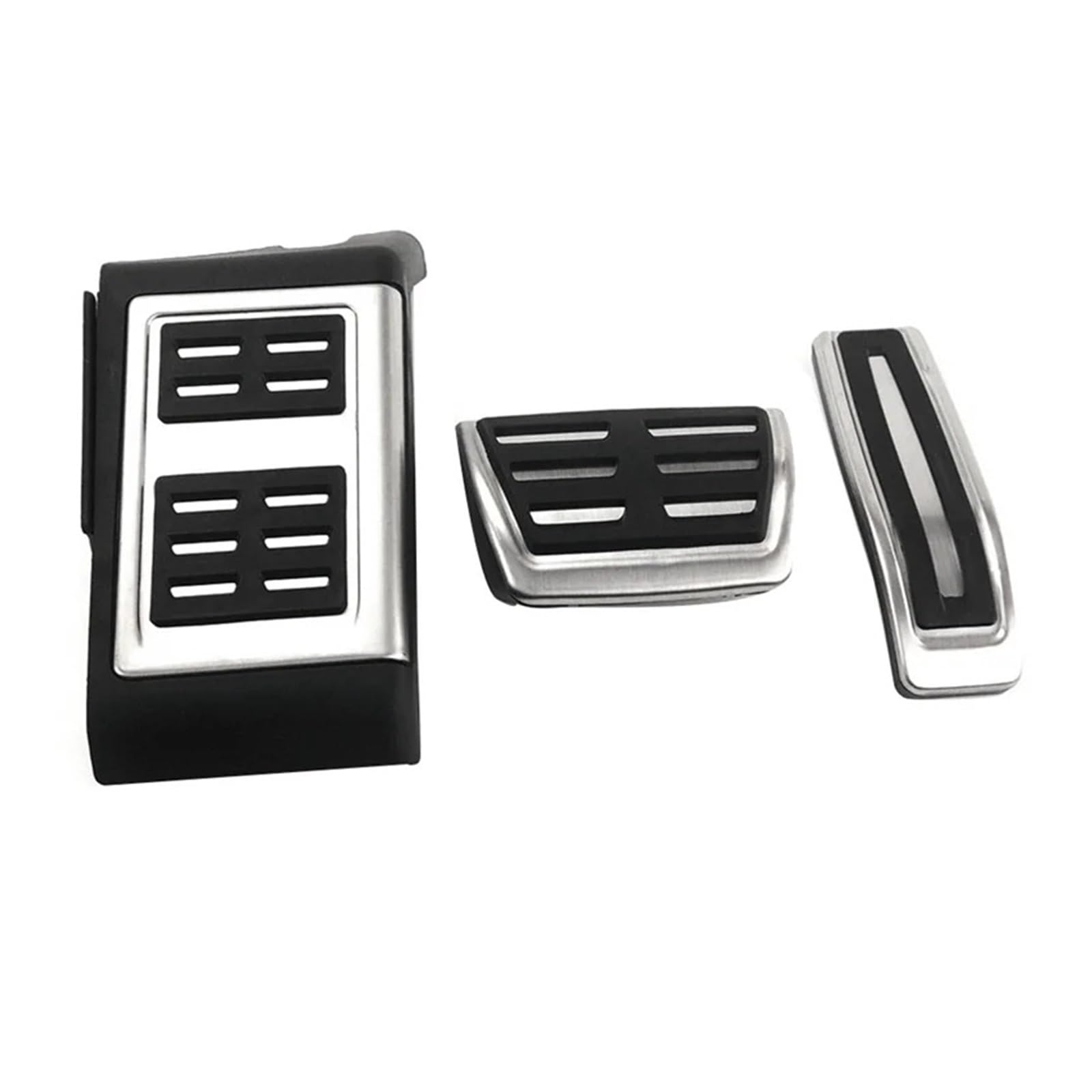 Kompatibel für Audi Q7 4L (07–15)/Touareg 07–18/Porsche Cayenne 07–16 Auto-Gasbremsfußstützen-Dead-Pedal-Abdeckung von MYKLNFOU