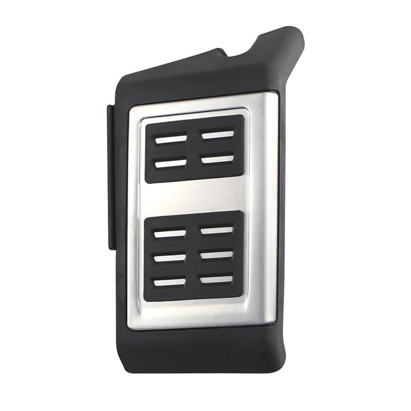 Kompatibel für Audi Q7 4L (07–15) VW Touareg 07–18 / Porsche Cayenne 07–16, Autozubehör, Gasbremsfußstütze, Totpedalabdeckung.(1 pc rest) von MYKLNFOU