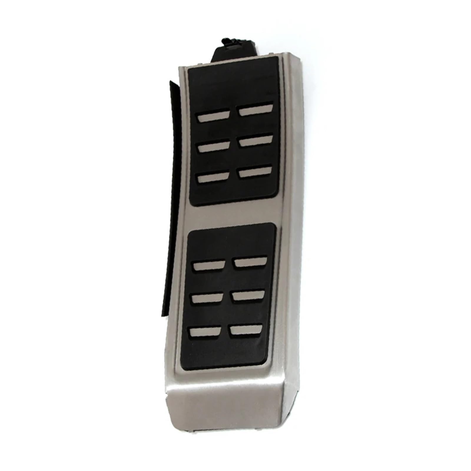 Kompatibel mit Audi A6 C6 Zubehör C7 C8 2004~2022 2021 AT MT Auto Rutschfestes Fußpedal Bremskupplungspedal Rutschfeste Pads Abdeckungen Zubehör(1 pcs) von MYKLNFOU
