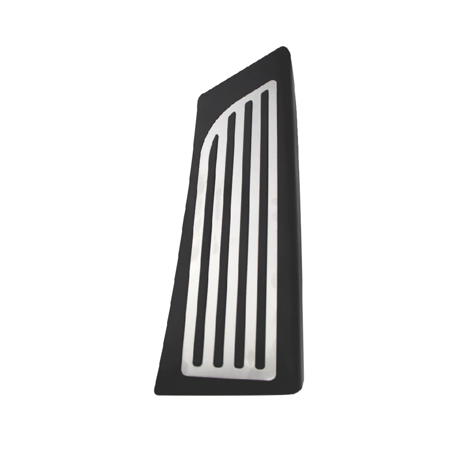 Kompatibel mit Tesla Model 3 Y 2016–2021, Gaspedal, Bremspedal, Auto-Fußpedal-Pads, Abdeckungen, Modell Drei, Edelstahl-Zubehör(1Pc Rest for Model Y) von MYKLNFOU