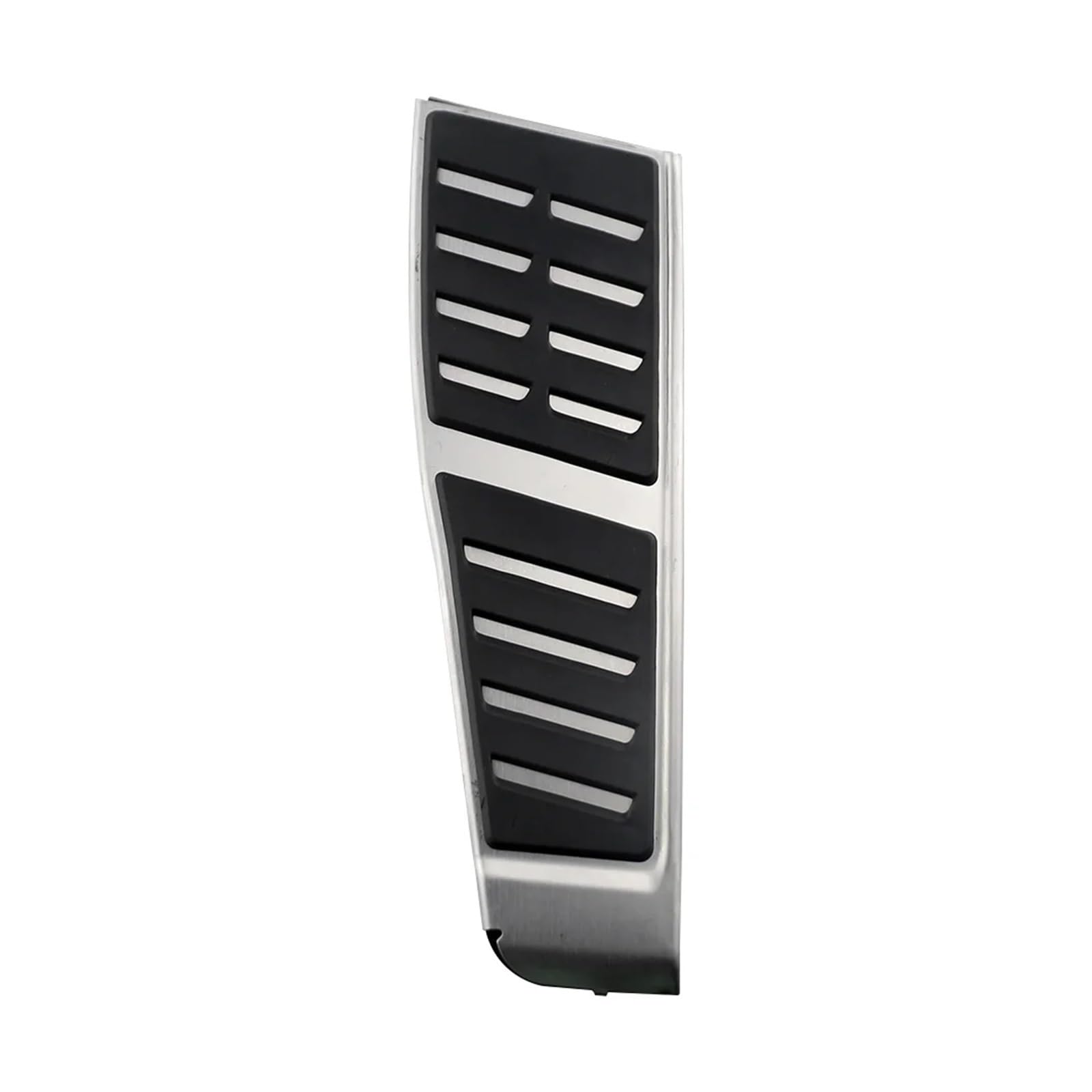 RHD-Pedalabdeckung, kompatibel für Audi A5 B8 2007–2015, A4 B8 8K 2008–2015, Q5 8R 2005–2017, A6 C7 AT, Pedalpolster, Edelstahlzubehör(1pc Rest) von MYKLNFOU