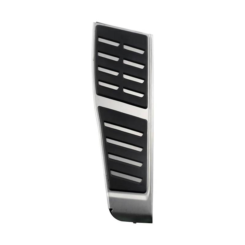 RHD-Pedalabdeckung, kompatibel für Audi A5 B8 2007–2015, A4 B8 8K 2008–2015, Q5 8R 2005–2017, A6 C7 AT, Pedalpolster, Edelstahlzubehör(1pc Rest) von MYKLNFOU
