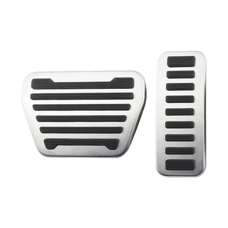 Rutschfeste Autopedalabdeckung, kompatibel für Land Rover Discovery 5 2014–2020, für Defender 110 2020, für Range Rover Vogue 2013–2020, Pedale von MYKLNFOU