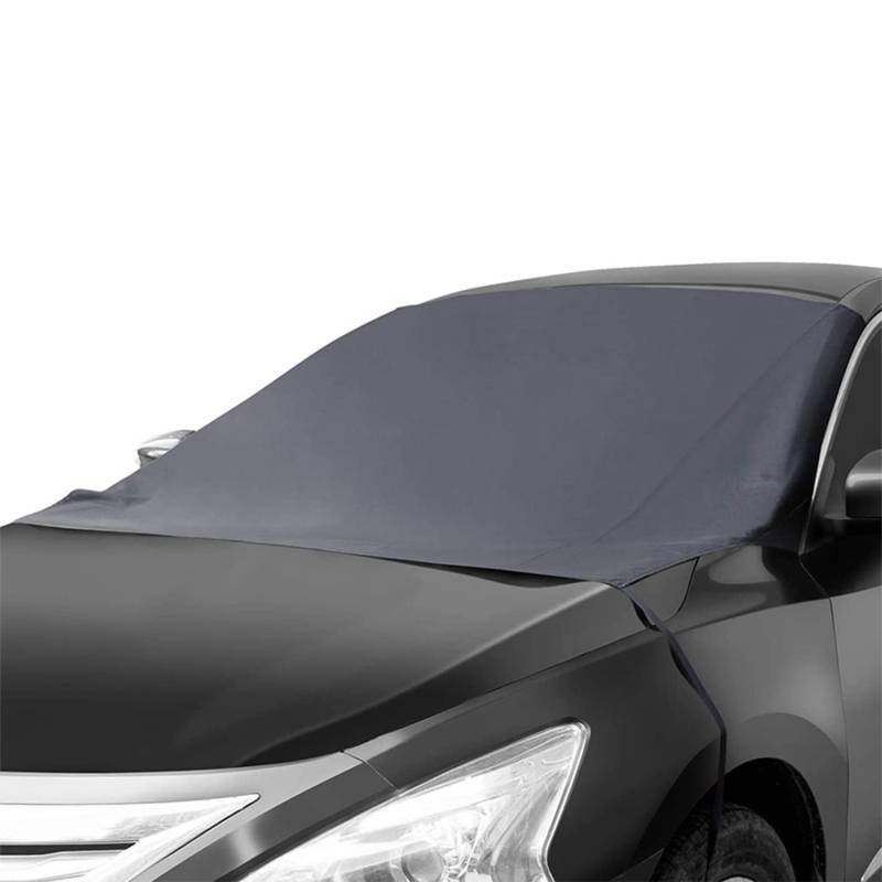 Auto Frontscheiben Sonnenschutz, MYLERCT 206 × 116 cm Auto Sonnenschutz Schirm, Faltbarer UV-Schutz Sonnenschirm für die Windschutzscheibe, für die Meisten Autos SUVs von MYLERCT
