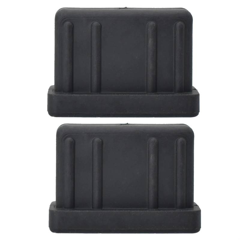 MYMGS [Replacement] Kühlermontage Oben aus Gummi, Motorabdeckung for BMW 1 2 3 4 5 6 7 8 X1 X3 X4 X5 X6 Z1 Z3 Z4 Z8 M4 M5 E32 E34 E38 E39 F07 F10 F11 (2 Pcs) von MYMGS