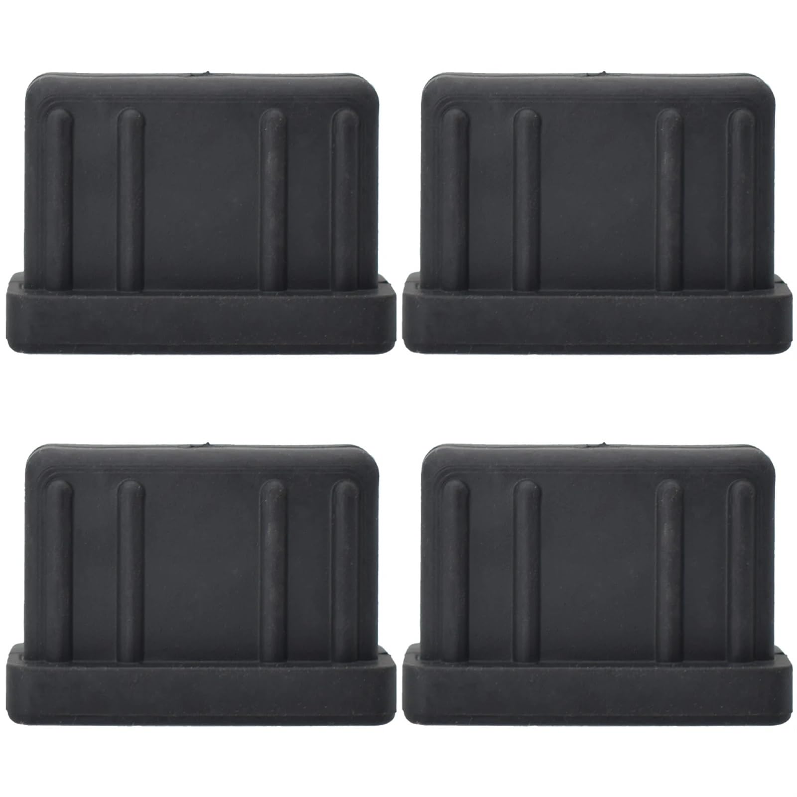MYMGS [Replacement] Kühlermontage Oben aus Gummi, Motorabdeckung for BMW 1 2 3 4 5 6 7 8 X1 X3 X4 X5 X6 Z1 Z3 Z4 Z8 M4 M5 E32 E34 E38 E39 F07 F10 F11 (4 Pcs) von MYMGS