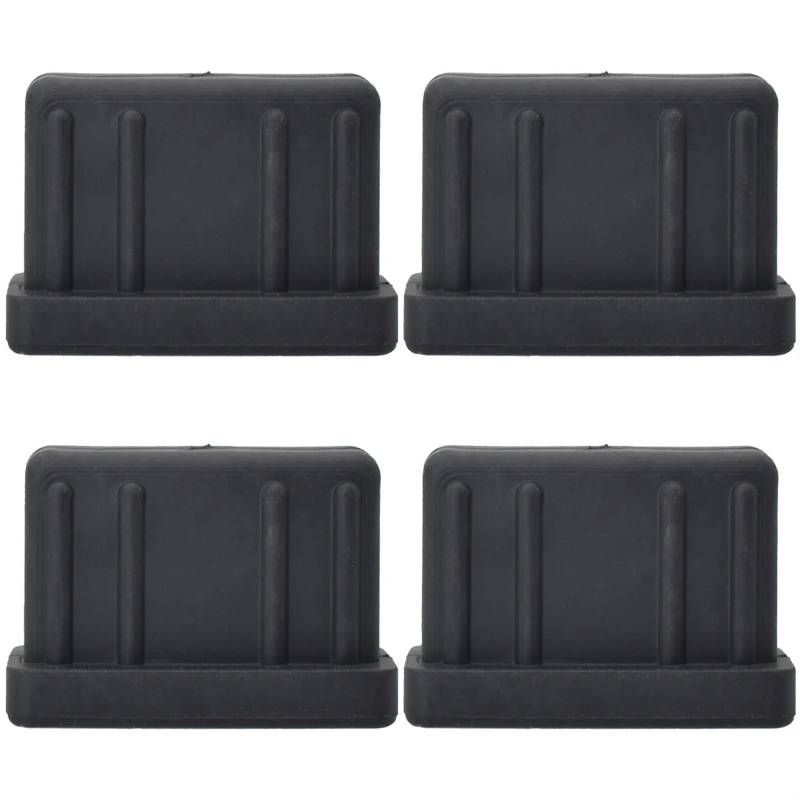 MYMGS [Replacement] Kühlermontage Oben aus Gummi, Motorabdeckung for BMW 1 2 3 4 5 6 7 8 X1 X3 X4 X5 X6 Z1 Z3 Z4 Z8 M4 M5 E32 E34 E38 E39 F07 F10 F11 (4 Pcs) von MYMGS