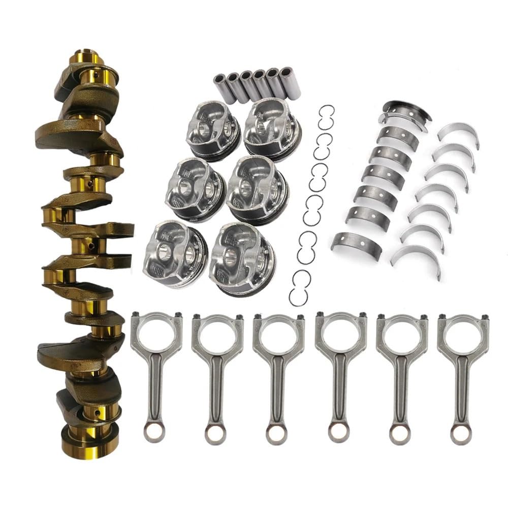 Auto Part N55B30A 3.0 Motor Kolben Kurbelwelle & Kunststangen Lager for F10 F20 F21 F30 F32 F80 335i 435i 535i X3 X4 X5 X6 N55B30 L6 Auto Part N55B30A 3.0 Motor Kolben Kurbelwelle & Kunststangen Lager for F10 F20 F21 F30 F32 F80 335i 435i 535i X3 X4 X5 X6 N55B30 L6 von MYSHIYB