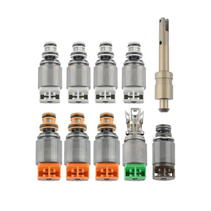 Autoteil 1 Set Magnetspulen Kit für 8HP45 8HP70 8HP75 8HP90 Getriebe 8-Gang Mechatronik 1087298388# 1087.298.388 von MYSHIYB