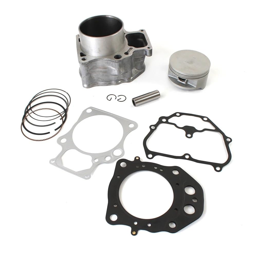 Autoteil 92 mm Zylinderkopf Krug passend für 12–19 TRX500 Foreman Rubicon 500 FPE FPM FE FM FA Kolbenringe Dichtung Top End Kit 475cc von MYSHIYB