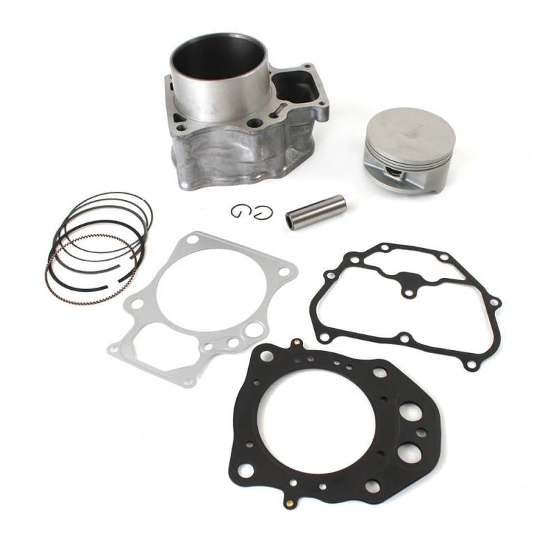Autoteil 92 mm Zylinderkopf Krug passend für 12–19 TRX500 Foreman Rubicon 500 FPE FPM FE FM FA Kolbenringe Dichtung Top End Kit 475cc von MYSHIYB