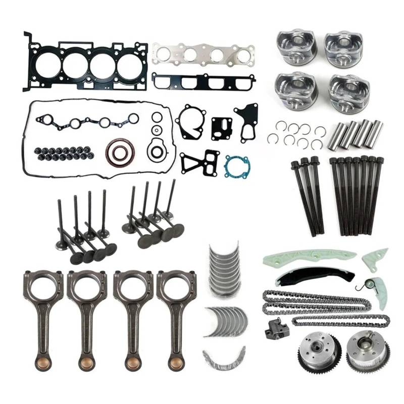 Autoteil G4KF Motor-Umbau-Set Kolbenringe Verbindungsstange für Sonata Tucson Sportage Forte Soul 2.0T 2011-2022 von MYSHIYB