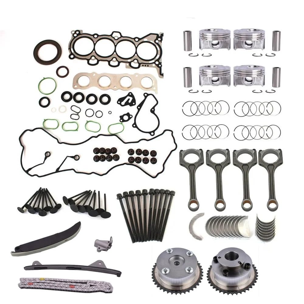 Autoteil Motorüberholung Umbausatz Verbindungsstange Timing Kit für 2014–2018 Soul Elantra Sonata Forte Forte5 Koup G4NC 2.0L Autoteil Motorüberholung Umbausatz Verbindungsstange Timing Kit für 2014–2018 Soul Elantra Sonata Forte Forte5 Koup G4NC 2.0L von MYSHIYB