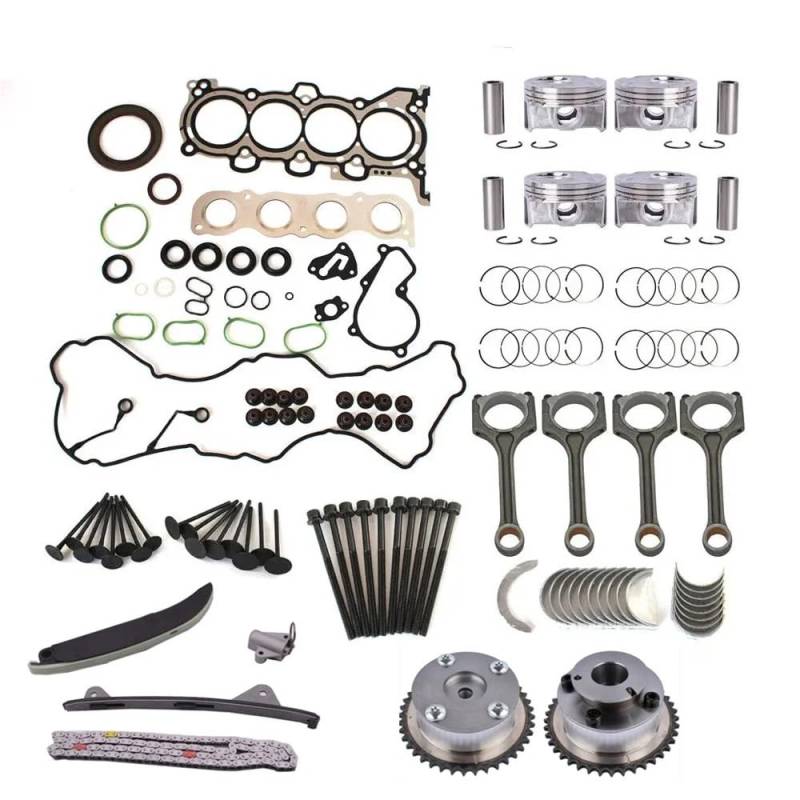 Autoteil Motorüberholung Umbausatz Verbindungsstange Timing Kit für 2014–2018 Soul Elantra Sonata Forte Forte5 Koup G4NC 2.0L von MYSHIYB