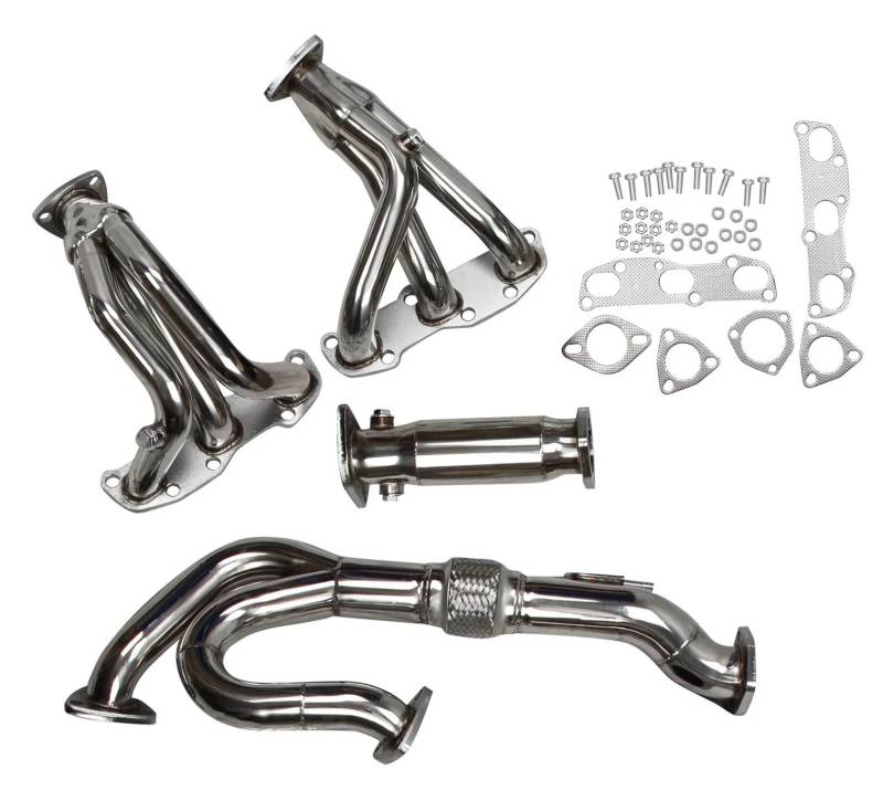 car part Neu Passt for 2002-2006 Altima 3,5 L VQ35DE V6 Header Verteiler Leistung auspuff von MYSHIYB