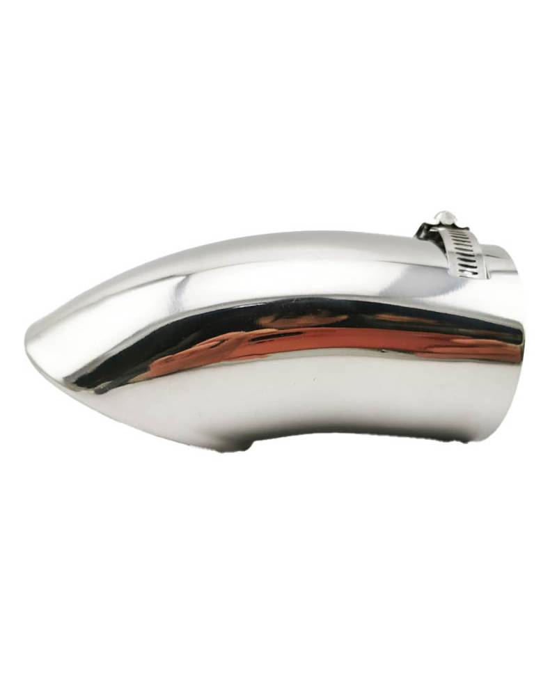 Auto Auspuff Ende Endrohr Für Sylphy 2009 2010 2011 2012 2013 2014 2015 2016 2017 2018-2023 Auto Edelstahl Auspuffrohr Schwanz Kehle(Platinum model) von MYSSJS