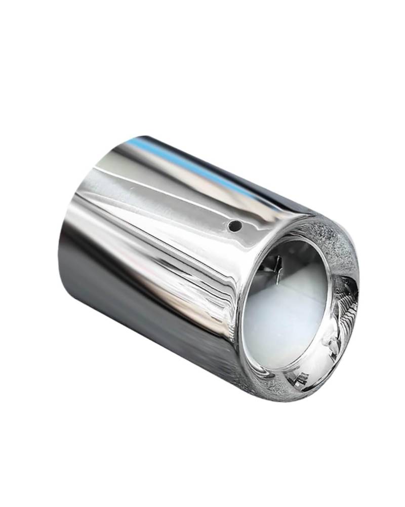 Auto Auspuff Ende Endrohr Für X3 G01 Für X4 G02 2018 2019 2020 2021 Autoauspuffrohr Dekorativer Heckkehlkopf Auto-Heckkehlkopf(Silver) von MYSSJS
