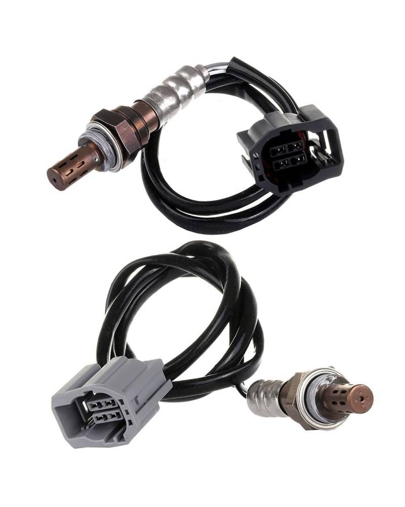 Lambdasonde Für 3 L4-2,3 L 2004 2005 Für 5 L4-2,3 L 2006 2007 2PCS O2 Sauerstoff Sensor 1 Sensor 2 Upstream Downstream 234-4390 234-4396 Stickoxid-Sensor von MYSSJS