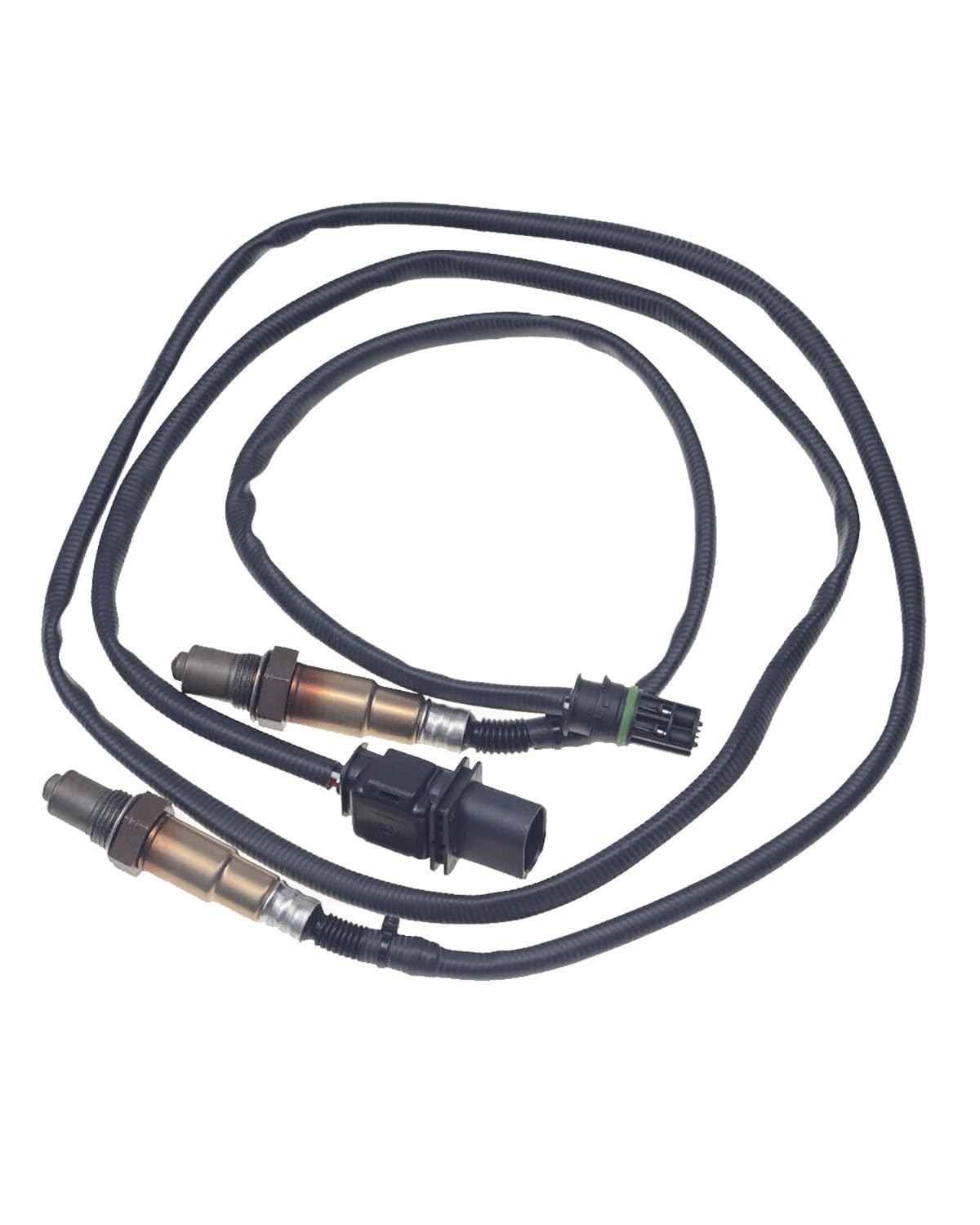 Lambdasonde Für 328i 325i 2007 2008 2009 2010 2011 2012 2013 3,0 L 25025018 13773014 Upstream & Downstream Sauerstoff Sensor Stickoxid-Sensor von MYSSJS