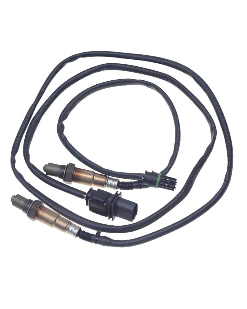 Lambdasonde Für 328i 325i 2007 2008 2009 2010 2011 2012 2013 3,0 L 25025018 13773014 Upstream & Downstream Sauerstoff Sensor Stickoxid-Sensor von MYSSJS