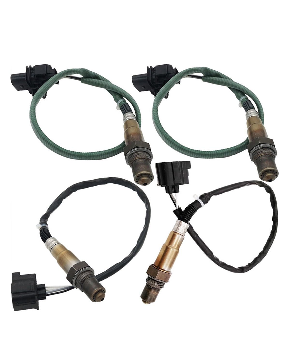 Lambdasonde Für C280 GL450 GL550 ML350 ML550 R550 2006 2007 2008 2009-2013 234-5096 234-4881 234-4896 0065424018 Up+Downstream Sauerstoffsensor Stickoxid-Sensor von MYSSJS