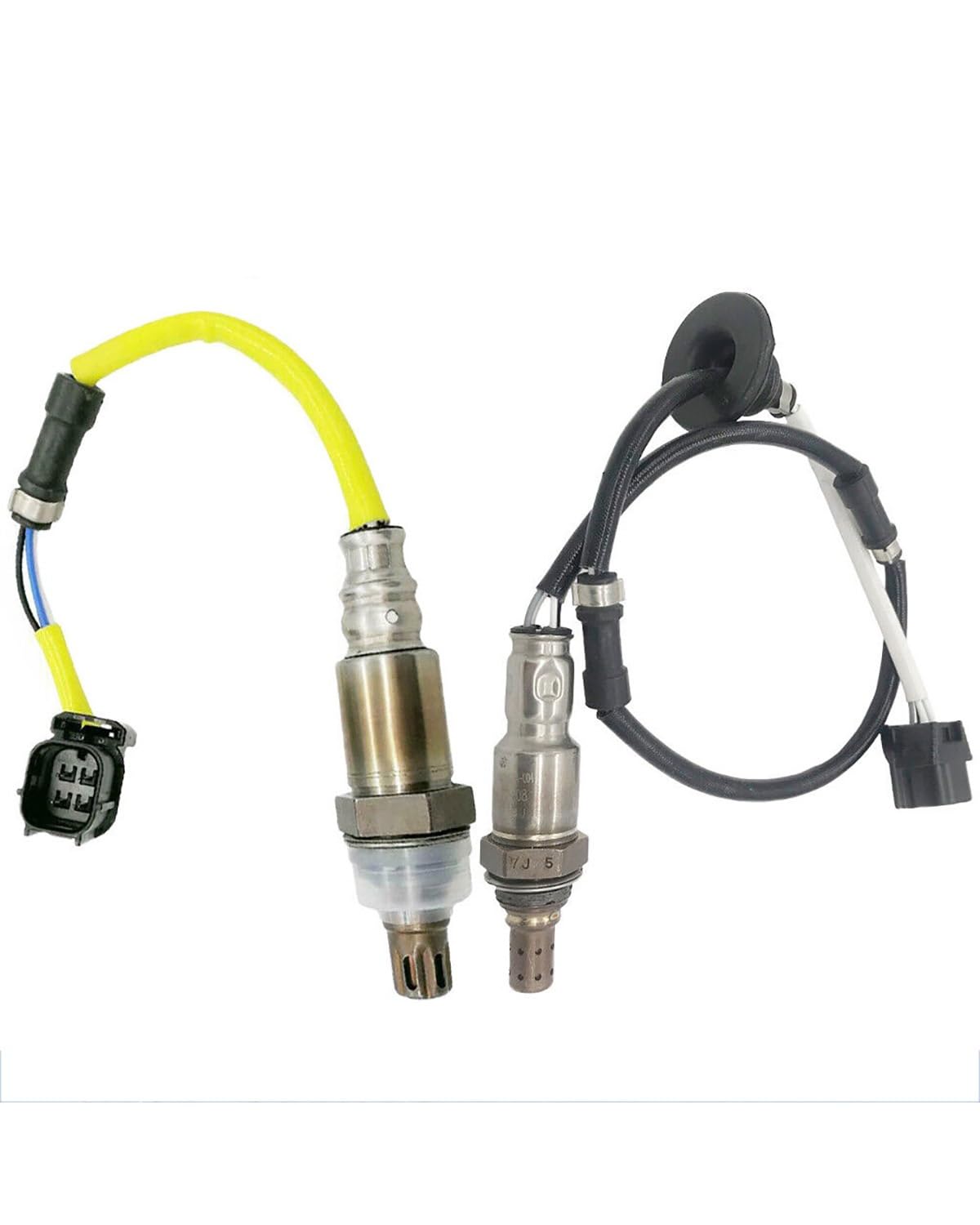 Lambdasonde Für FIT 1.5L 2007 2008 234-9060 234-4358 UP- Und Downstream Sauerstoffsensor-Autozubehör Stickoxid-Sensor von MYSSJS