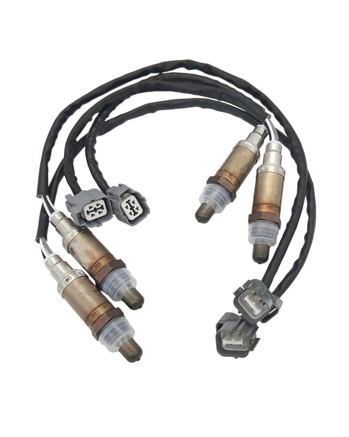 Lambdasonde Für Land Für Rover Discovery 1999 2000 2001 2002 2003 2004 Down & Upstream Sauerstoff O2 Sensor Auto Zubehör Stickoxid-Sensor von MYSSJS
