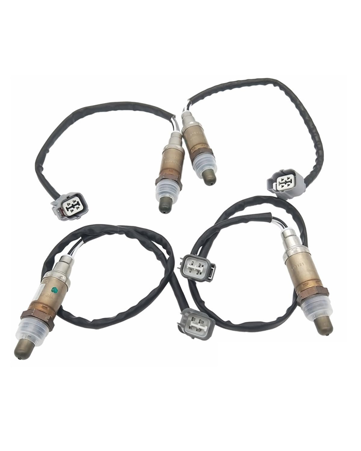 Lambdasonde Für Land Für Rover Für Discovery 1999 2000 2001 2002 2003 2004 234-4694 234-4696 Down & Upstream Sauerstoff Sensor Auto Zubehör Stickoxid-Sensor von MYSSJS