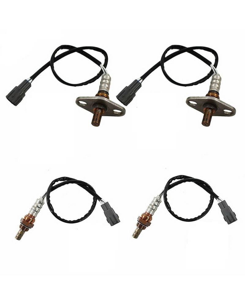 Lambdasonde Für Toyota Für Tundra Für Sequoia 2001 2002 2003 2004 4,7 SG823 13441 ES20194 234-4161 234-4162 Upstream Downstream Sauerstoff Sensor Stickoxid-Sensor von MYSSJS