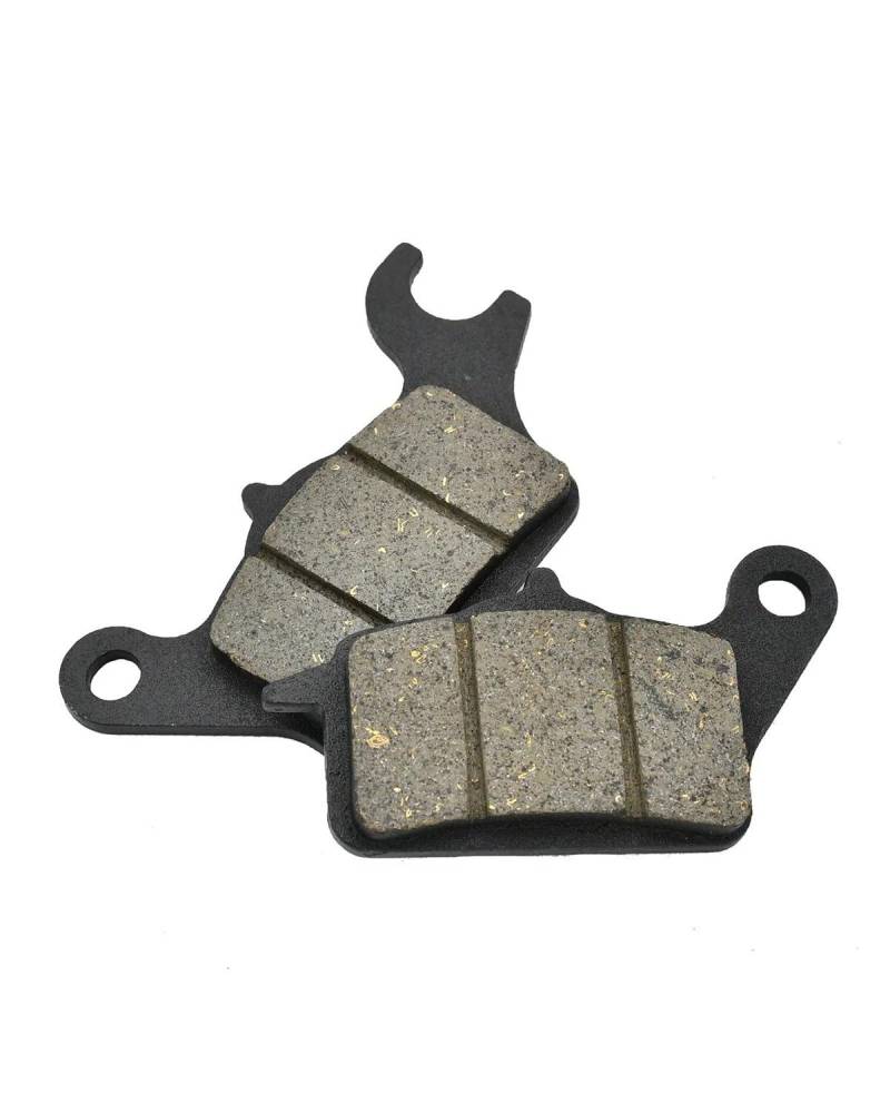 Motorrad Scheibenbremsbelag Für NIU N1 N1s Nqi Ngt M1 M Scheibenbremsbeläge Universalteile Roller Motorrad Hinten Bremsbelag Schuh Motorrad Bremsbeläge vorne von MYSSJS