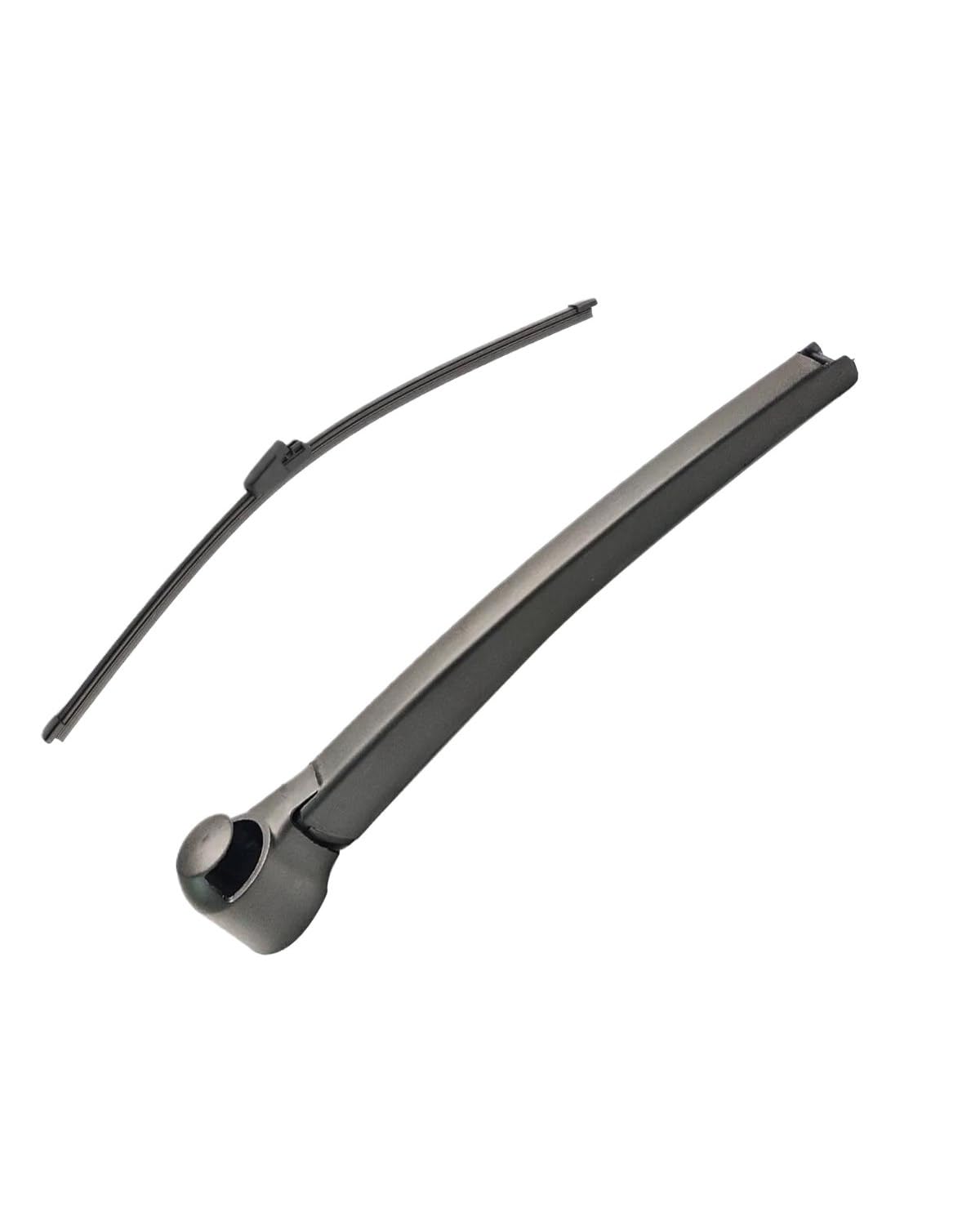 Scheibenwischer Für VW Für Touran 2003 2004 2005 2006-2010 2PCS Auto Heckscheibenwischer Und Heckklappe Fenster Regen Pinsel Windschutzscheibe Windschutzscheibe Automotive Scheibenwischer von MYSSJS