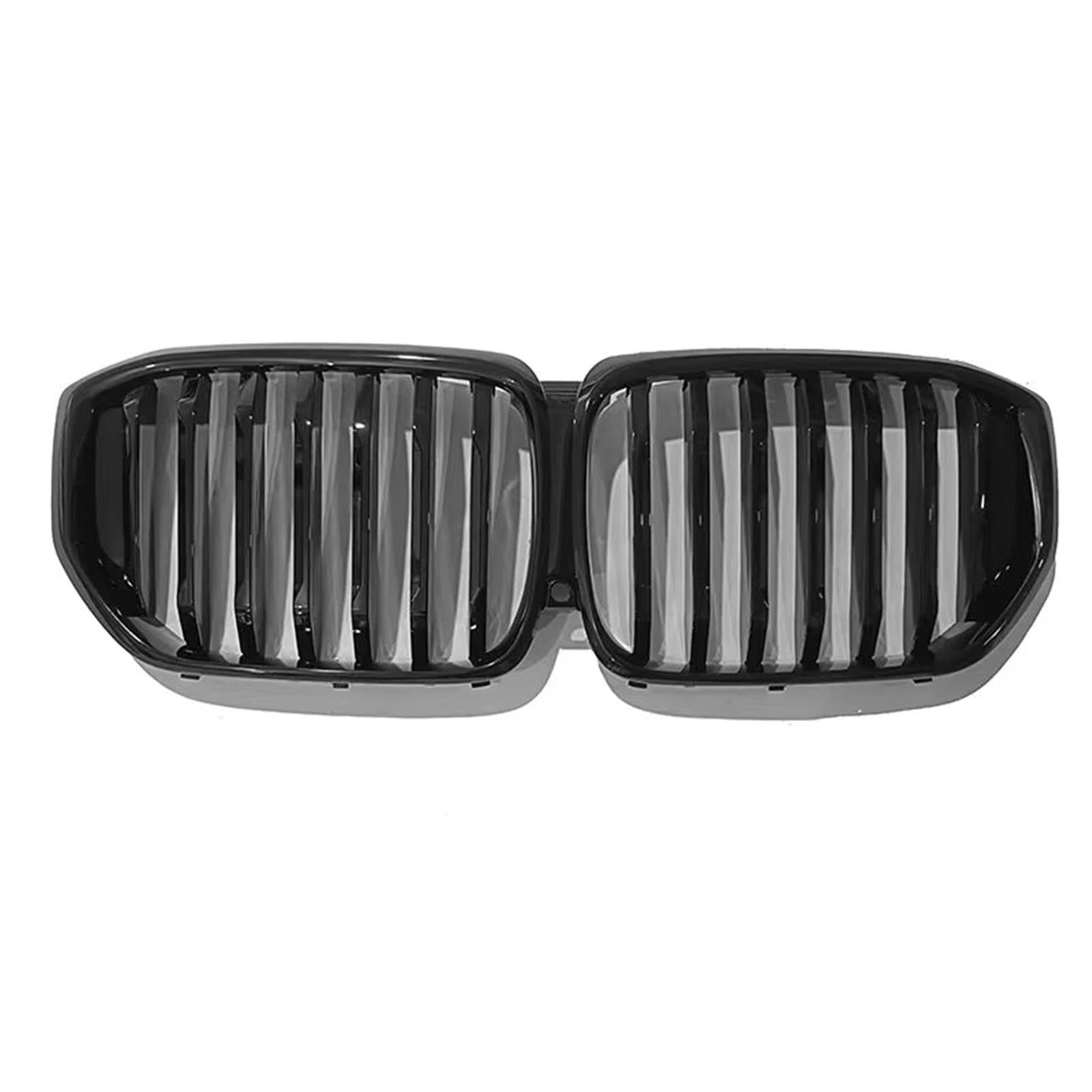 Vorderen Grill Für G05 LCI X5 2023-2024 Auto Racing Grill Front Grille Schwarz Einzel Lamellen Stoßstange Haube Mesh Grid Mit Kamera Loch Gitter Vorderen Grill Für G05 LCI X5 2023-2024 Auto Racing Grill Front Grille Schwarz Einzel Lamellen Stoßstange Haube Mesh Grid Mit Kamera Loch Gitter von MYVPRO