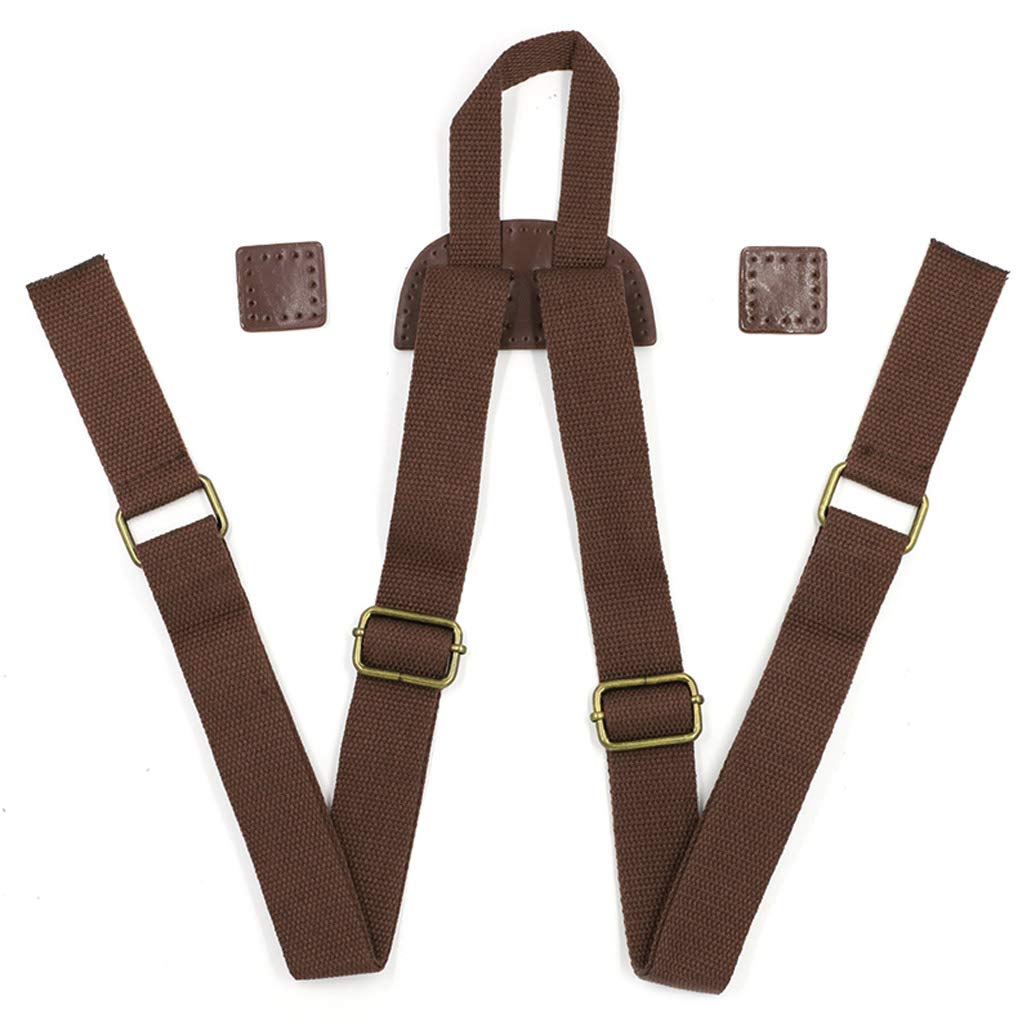 MYhose Rucksackriemen, Verstellbarer Rucksack Tasche Schultergurt Riemen, s DIY Ersatz Rucksackriemen, Kaffee MYhose Rucksackriemen, Verstellbarer Rucksack Tasche Schultergurt Riemen, s DIY Ersatz Rucksackriemen, Kaffee von MYhose