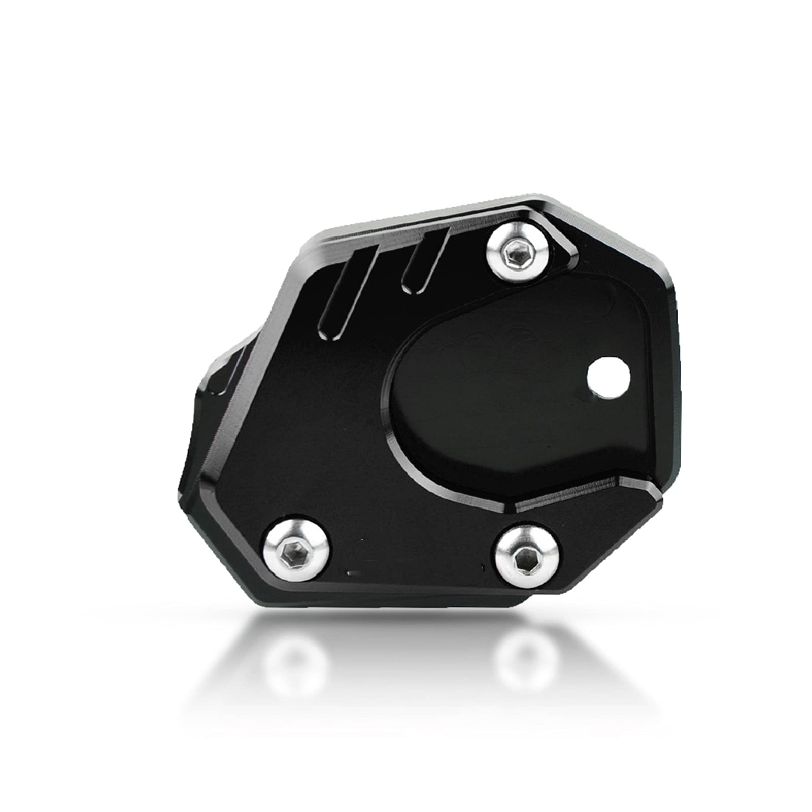 MZ-STORE Motorrad CNC Aluminium Seitenständer Vergrößerung Seitenständer Platte für CB650R Neo Sports Cafe 2019-2022 CBR650R 2019-2021 CB500F CB500X 2013-2021 CB125R CB300R 2018-2021-Schwarz+Schwarz MZ-STORE Motorrad CNC Aluminium Seitenständer Vergrößerung Seitenständer Platte für CB650R Neo Sports Cafe 2019-2022 CBR650R 2019-2021 CB500F CB500X 2013-2021 CB125R CB300R 2018-2021-Schwarz+Schwarz von MZ-STORE