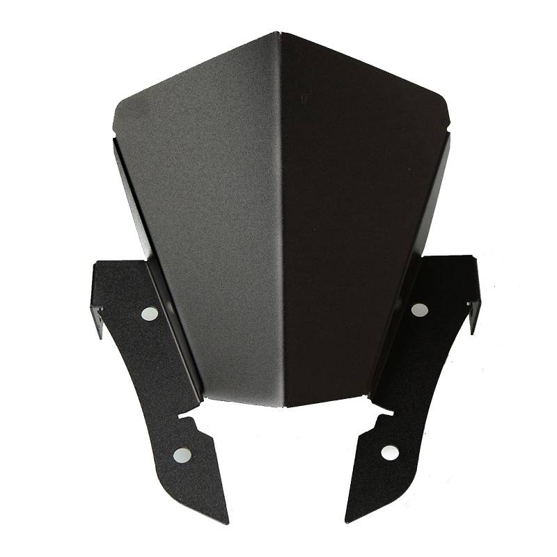 MZ-STORE MT 07 MT-07 Motorrad Vorderseite Windschutzscheibe Abdeckung für MT-07 MT07 MT 07 2013 2014 2015 2016 2017-Schwarz von MZ-STORE