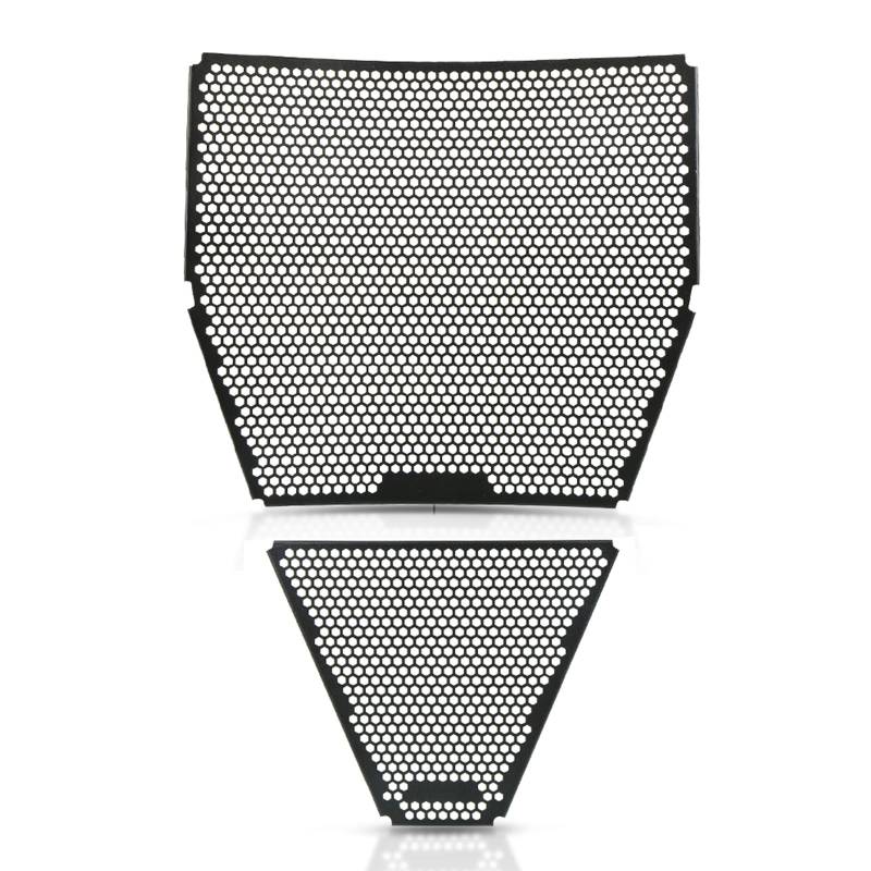 MZ-STORE Panigale V4 Motorrad Aluminiumlegierung Kühlerabdeckung Kühler für Panigale V4 Panigale V4 S 2018-2020 Panigale V4 R Panigale V4 S Corse 2019-2020 von MZ-STORE