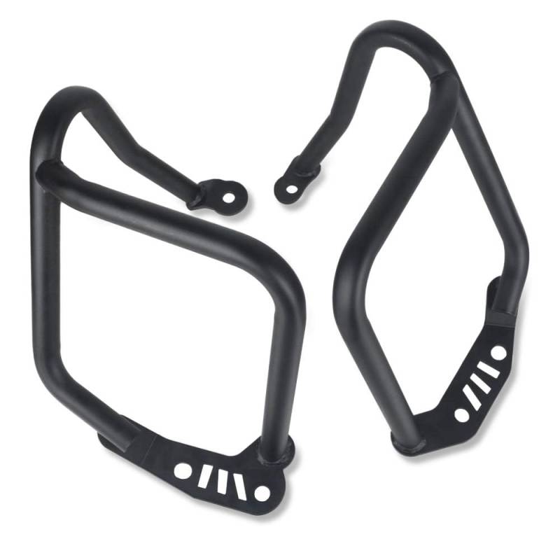MZ-STORE R nineT 2023 Sturzbügel Crash Bars Motorschutz Stoßstange Puffer Highway Rahmenschutz für R nineT 2014-2023 R nineT Pure R nineT Scrambler 2017-2023 von MZ-STORE